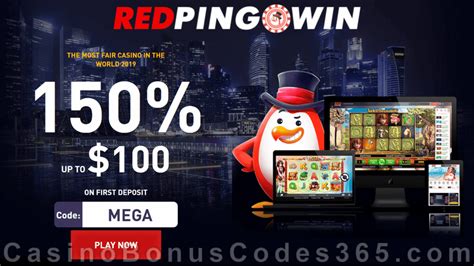 red pingwin casino no deposit bonus code